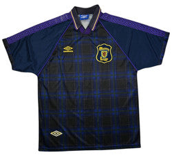 Maillot Écosse Extérieur Umbro 1994-96 Vintage XL - Collector