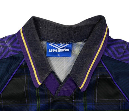 Maillot Écosse Extérieur Umbro 1994-96 Vintage XL - Collector