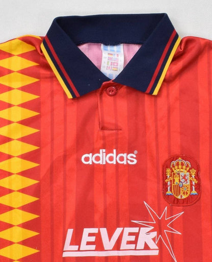 Maillot Espagne Domicile Adidas 1994-1996 Butragueño vintage