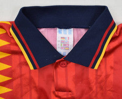 Maillot Espagne Domicile Adidas 1994-1996 Butragueño vintage