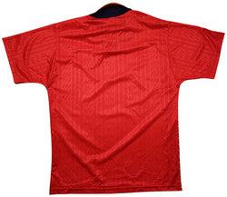 Maillot Espagne Domicile 1994-96 Adidas Vintage — Taille L