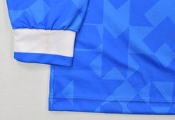 Maillot Napoli Domicile Lotto 1994-96 Vintage Manches Longues