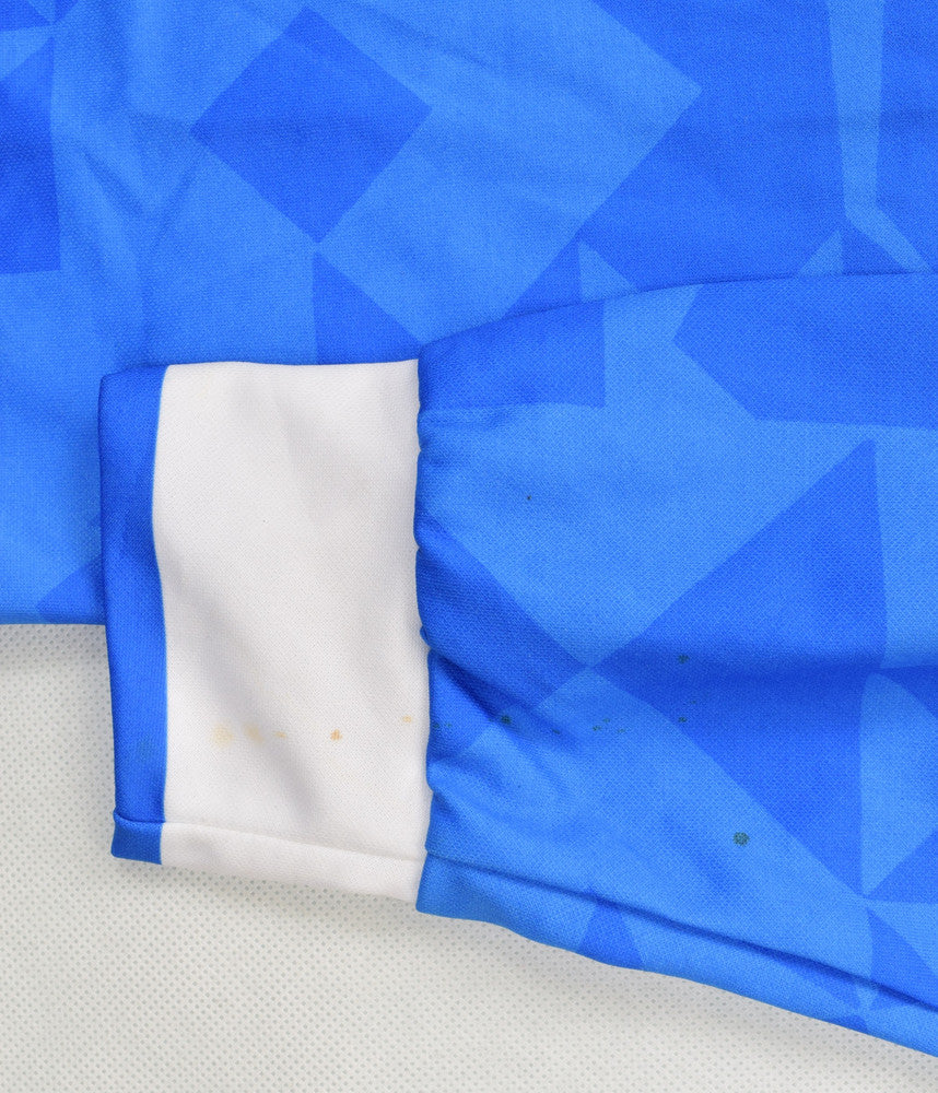 Maillot Napoli Domicile Lotto 1994-96 Vintage Manches Longues