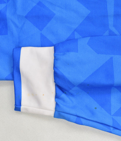 Maillot Napoli Domicile Lotto 1994-96 Vintage Manches Longues