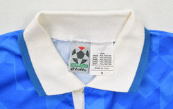 Maillot Napoli Domicile Lotto 1994-96 Vintage Manches Longues