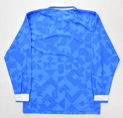 Maillot Napoli Domicile Lotto 1994-96 Vintage Manches Longues