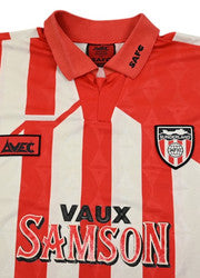 Maillot Sunderland Domicile 1994-96 Avec Vaux Vintage
