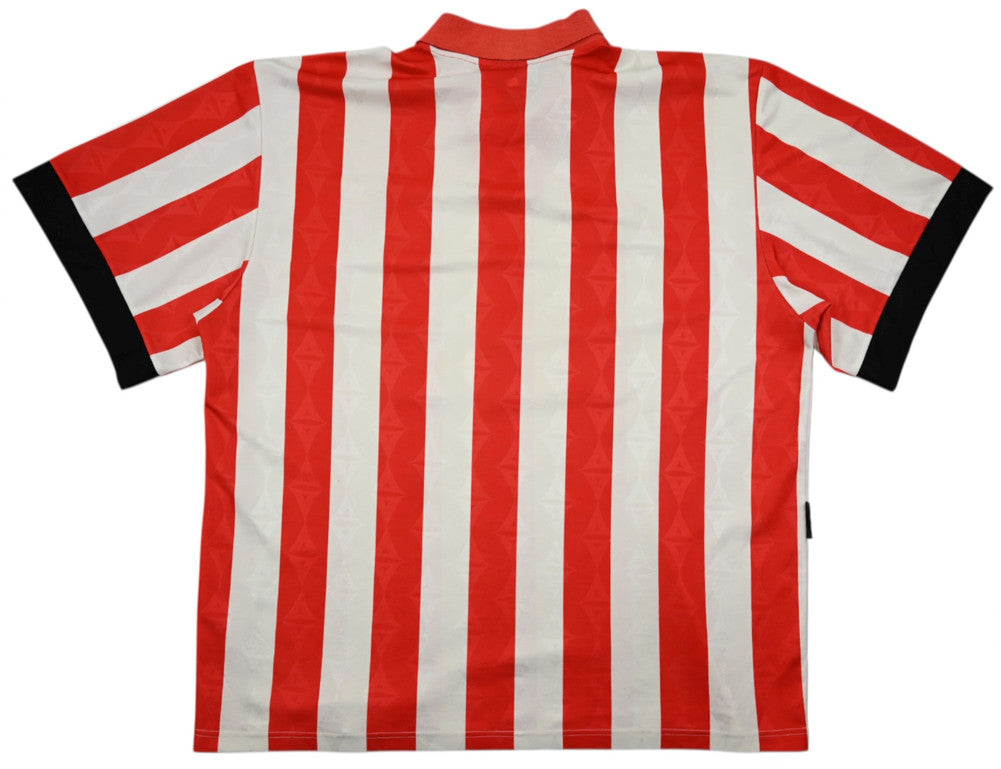 Maillot Sunderland Domicile 1994-96 Avec Vaux Vintage