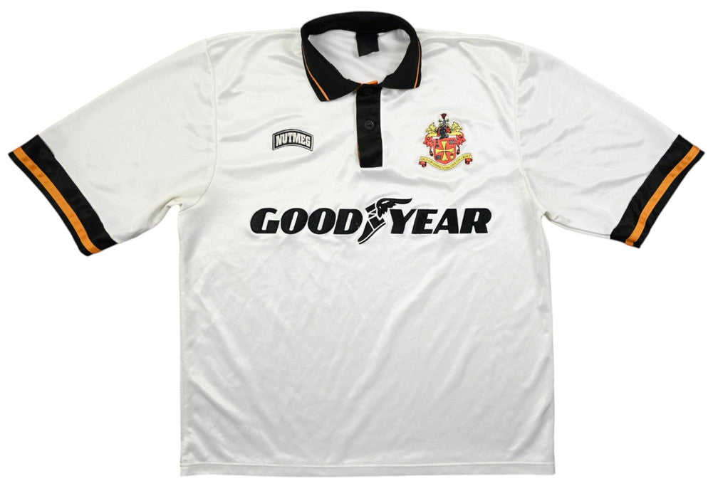 Maillot Wolverhampton Extérieur Nutmeg Goodyear Vintage 1994-96