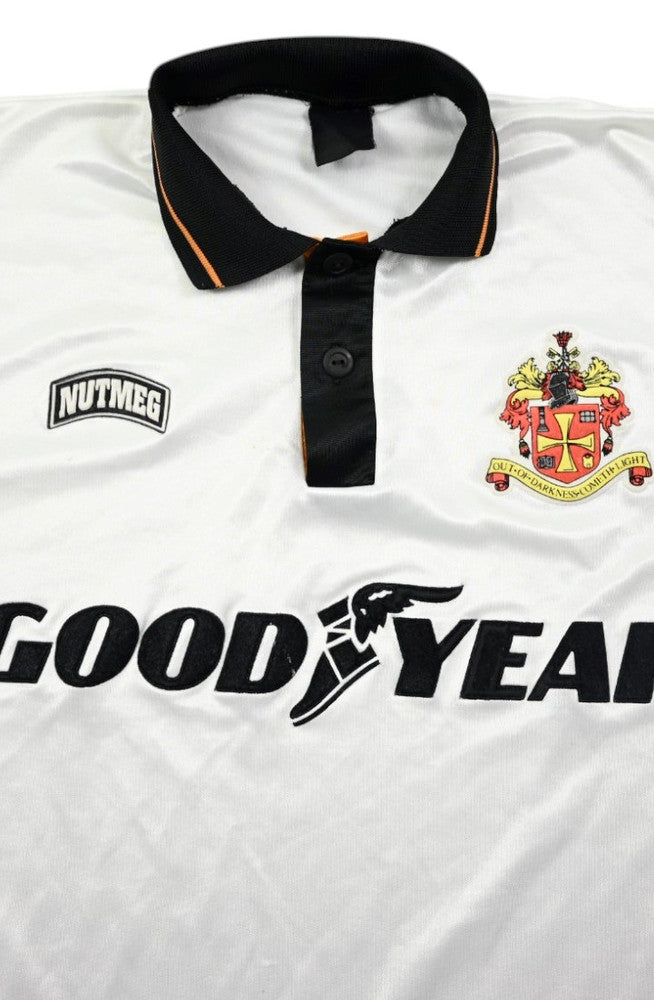 Maillot Wolverhampton Extérieur Nutmeg Goodyear Vintage 1994-96