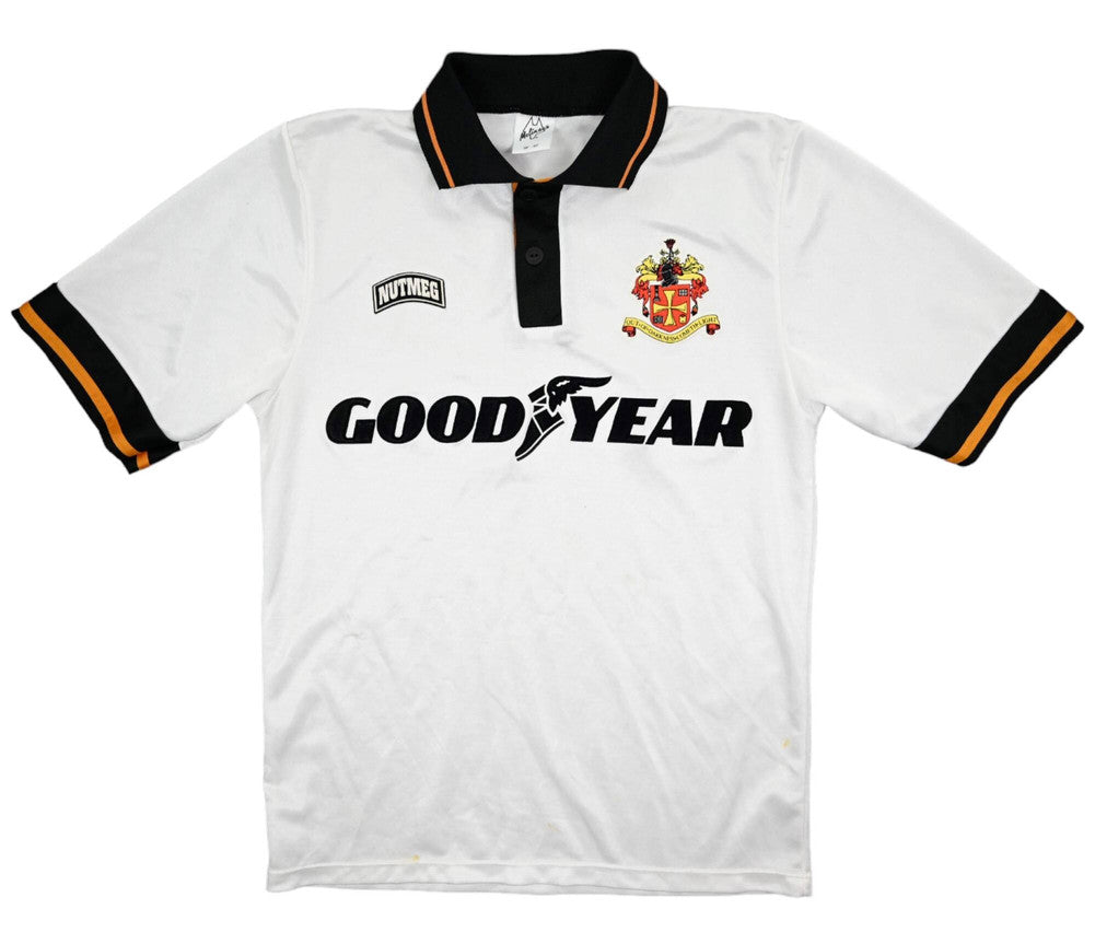 Maillot Wolverhampton Extérieur Nutmeg 1994-96 Goodyear vintage