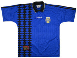 Maillot Argentine Extérieur Adidas 1994-97 Vintage — Taille L