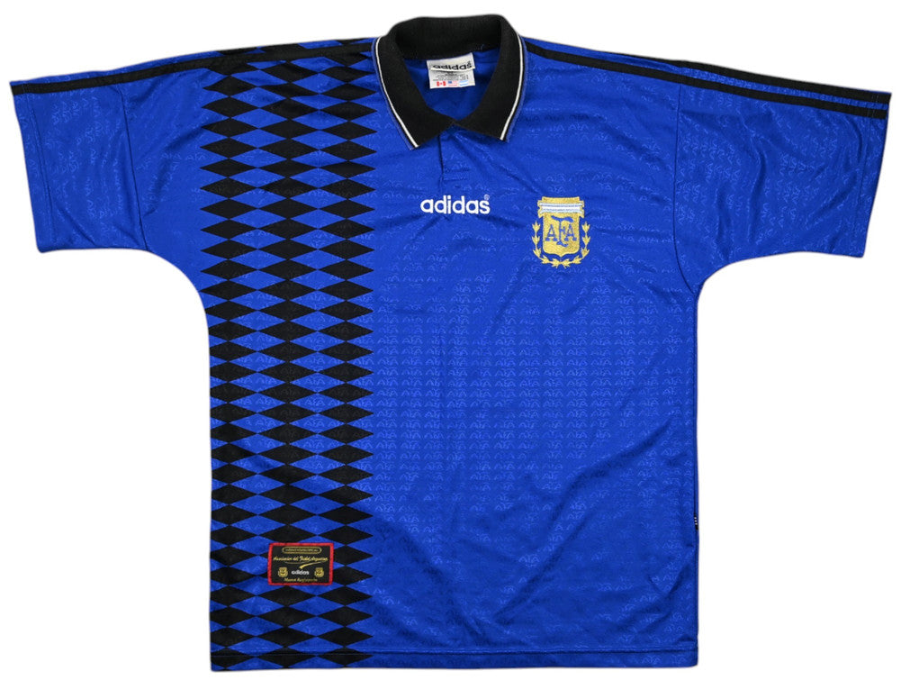 Maillot Argentine Extérieur Adidas 1994-97 Vintage — Taille L