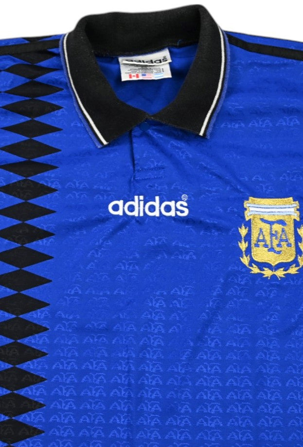 Maillot Argentine Extérieur Adidas 1994-97 Vintage — Taille L