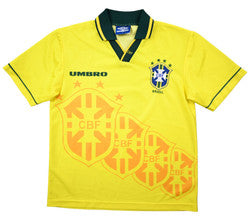 1994-97 BRAZIL *CARLOS* SHIRT XS
