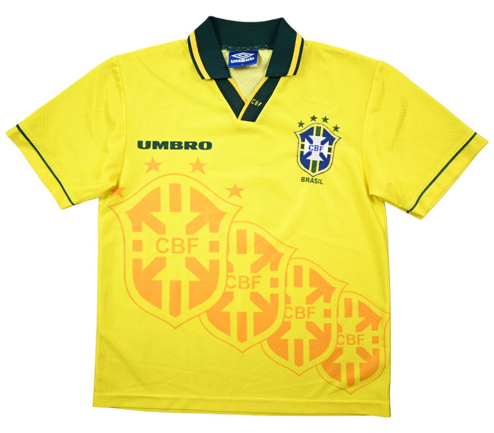 1994-97 BRAZIL *CARLOS* SHIRT XS