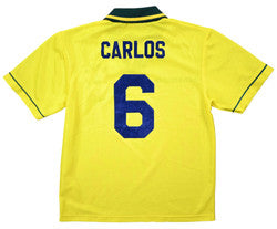 1994-97 BRAZIL *CARLOS* SHIRT XS