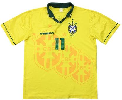 1994-97 BRAZIL*ROMARIO* SHIRT L