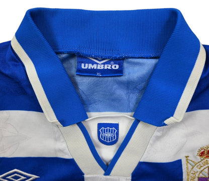 Maillot Deportivo La Coruña 1994-97 Domicile Umbro Vintage
