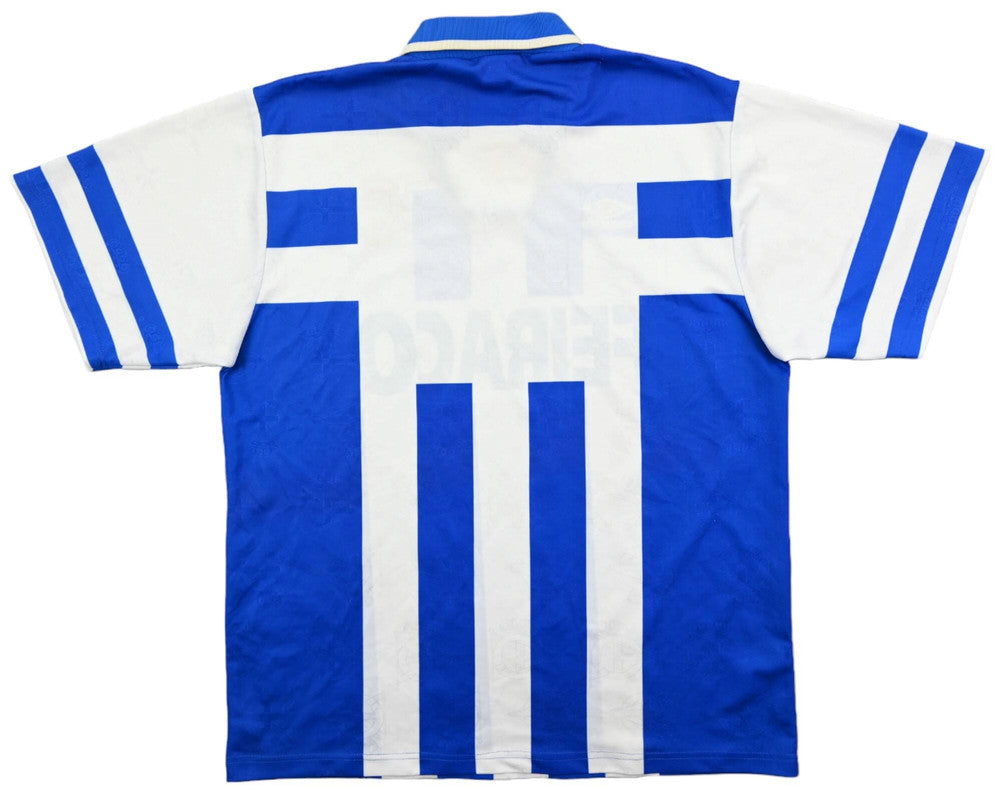 Maillot Deportivo La Coruña 1994-97 Domicile Umbro Vintage