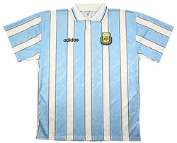 Maillot Argentine 1994 Adidas vintage XL — Mondial USA 94