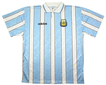 Maillot Argentine 1994 Adidas vintage XL — Mondial USA 94