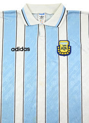 Maillot Argentine 1994 Adidas vintage XL — Mondial USA 94