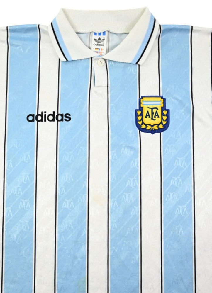 Maillot Argentine 1994 Adidas vintage XL — Mondial USA 94