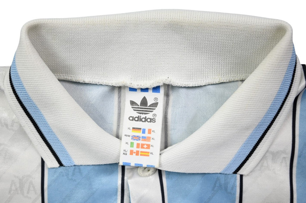 Maillot Argentine 1994 Adidas vintage XL — Mondial USA 94