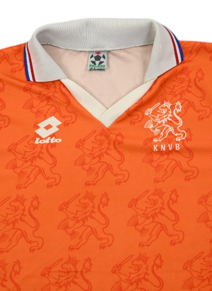 Maillot Pays-Bas 1994 Lotto vintage collector - Coupe du Monde