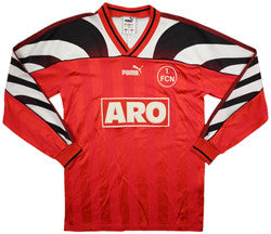 Maillot 1. FC Nürnberg 1995-96 Puma Domicile Vintage ML