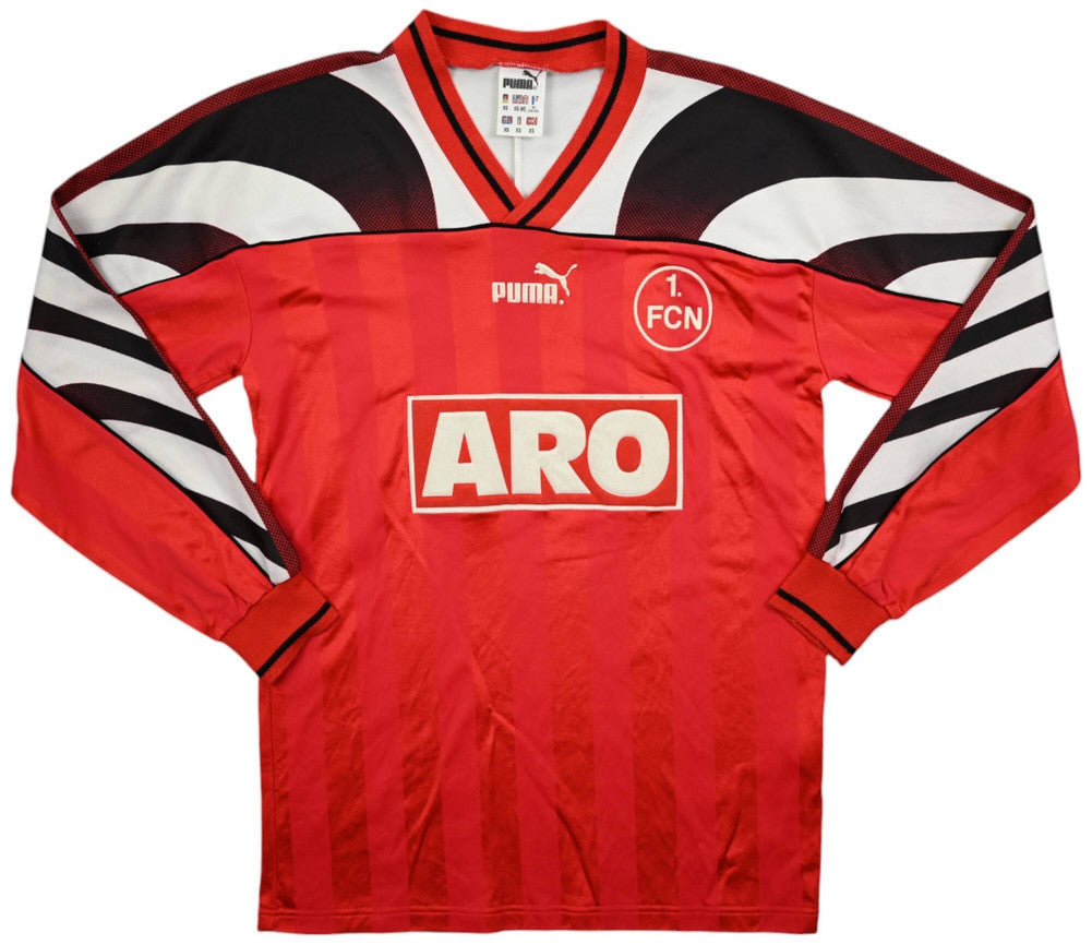 Maillot 1. FC Nürnberg 1995-96 Puma Domicile Vintage ML