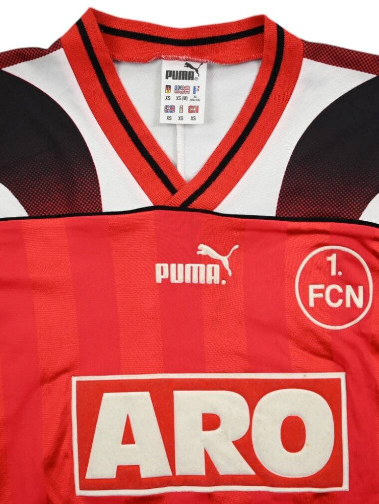 Maillot 1. FC Nürnberg 1995-96 Puma Domicile Vintage ML