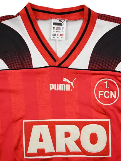 Maillot 1. FC Nürnberg 1995-96 Puma Domicile Vintage ML