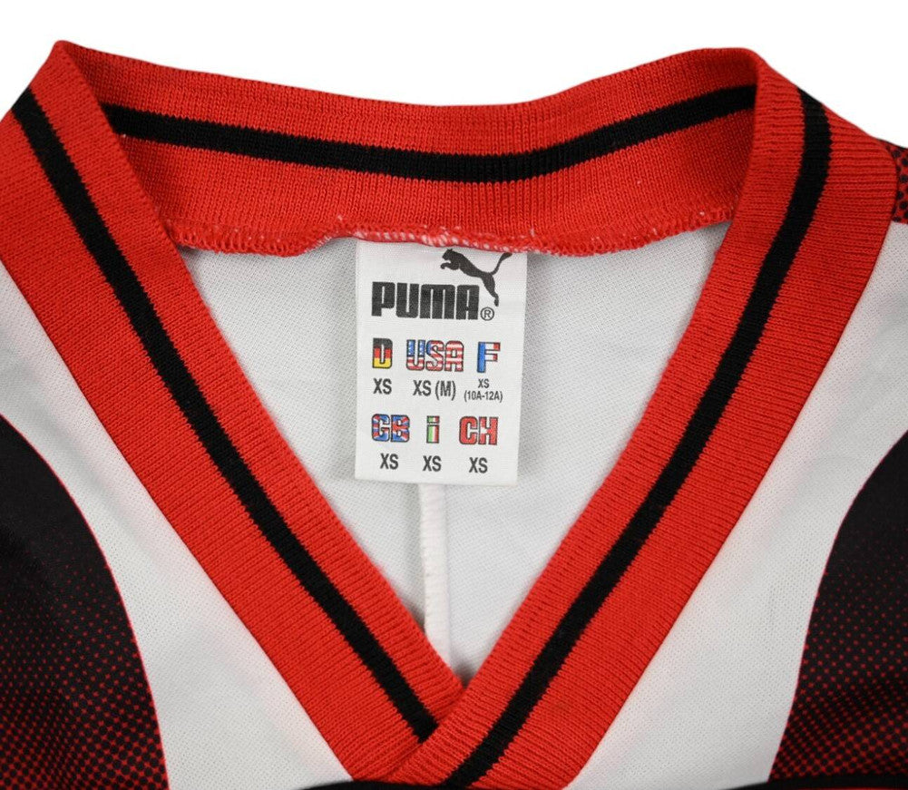 Maillot 1. FC Nürnberg 1995-96 Puma Domicile Vintage ML