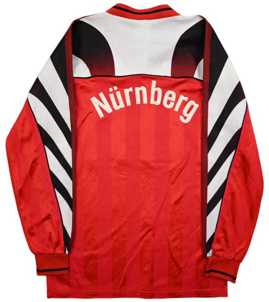 Maillot 1. FC Nürnberg 1995-96 Puma Domicile Vintage ML
