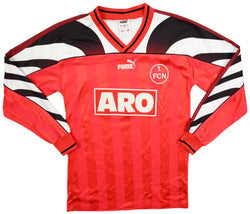 Maillot 1. FC Nürnberg Domicile Puma 1995-96 Vintage | ARO