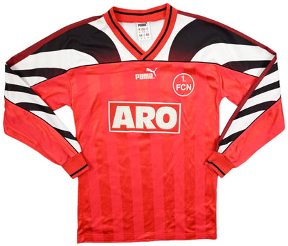 Maillot 1. FC Nürnberg Domicile Puma 1995-96 Vintage | ARO