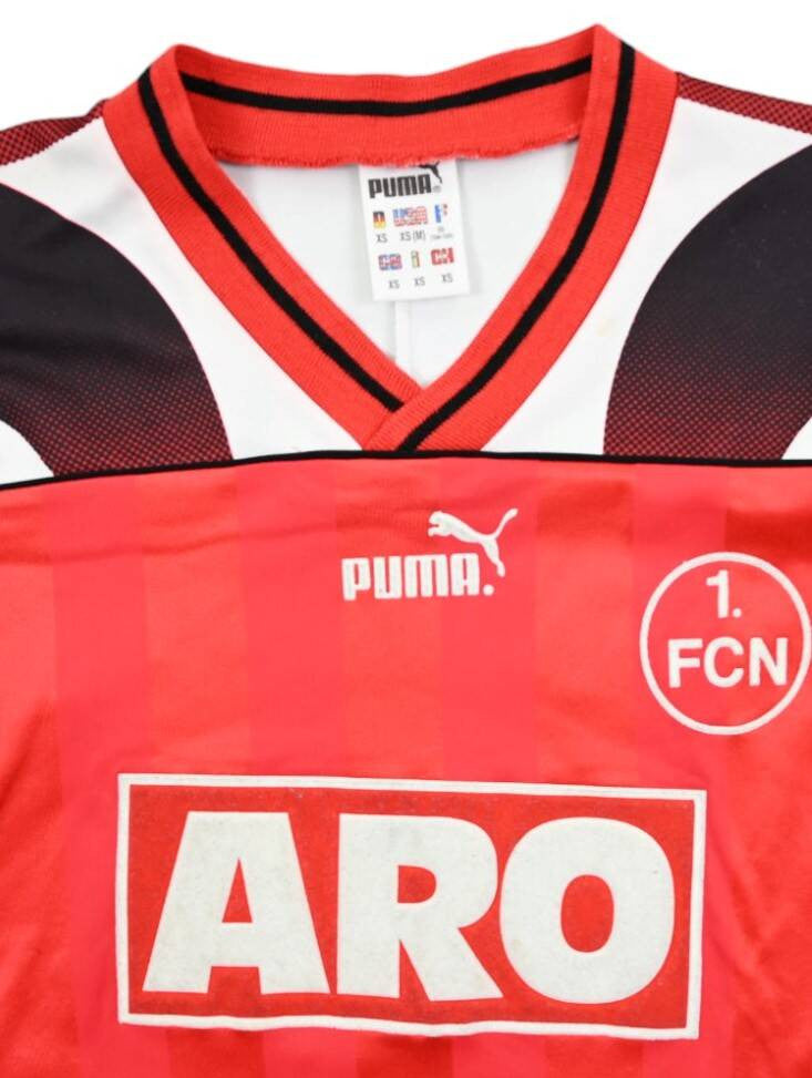 Maillot 1. FC Nürnberg Domicile Puma 1995-96 Vintage | ARO