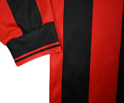 Maillot AC Milan Domicile 1995-96 Lotto Manches Longues Vintage