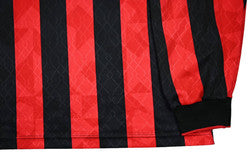 Maillot AC Milan Domicile 1995-96 Lotto Manches Longues