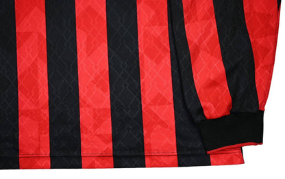 Maillot AC Milan Domicile 1995-96 Lotto Manches Longues