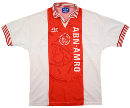 Maillot Ajax 1995-96 Umbro Domicile Vintage — Condition 8/10