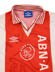 Maillot Ajax 1995-96 Umbro Domicile Vintage — Condition 8/10