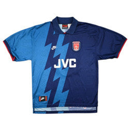 Maillot Arsenal Extérieur Nike 1995-96 Merson Vintage JVC