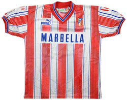 Maillot Atletico Madrid Domicile Puma 1995-96 Vintage 9/10