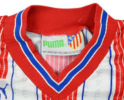 Maillot Atletico Madrid Domicile Puma 1995-96 Vintage 9/10