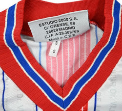 Maillot Atletico Madrid Domicile Puma 1995-96 Vintage 9/10