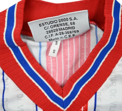 Maillot Atletico Madrid Domicile Puma 1995-96 Vintage 9/10