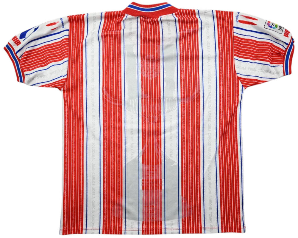 Maillot Atletico Madrid Domicile Puma 1995-96 Vintage 9/10